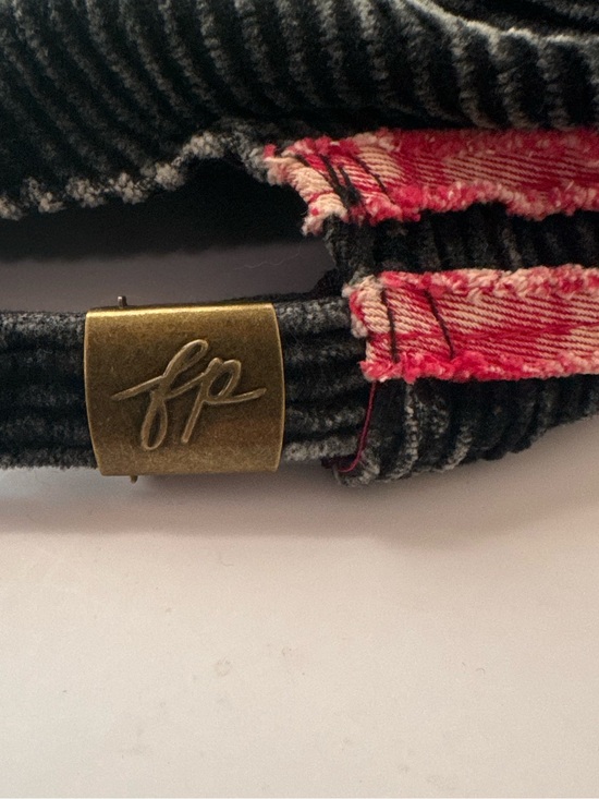 Free People Hollie Varsity Baseball Hat in Black Adjustable main image 5